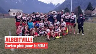 🏉 Carton plein pour le SOUA !