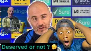 Enzo maresca win the manager of the month of November 😱 #enzo maresca 