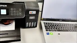 Как распечатать фотографию с ноутбука на Epson EcoTank ET-2870