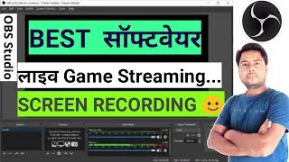 How to Use OBS Studio Beginners Guide in Hindi 2021