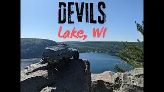 RC Crawler Spots: My experience at Devils Lake Wisconsin