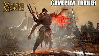 Valor Mortis - First Person Souls-like Game - 4k Gameplay Trailer
