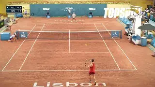 Top Spin 2K25 - Jannik Sinner Vs Carlos Alcaraz I Lisbon Arena I TIEBREAKER (PS5)