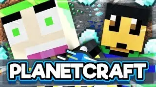 PlanetCraft #10 DUSDAVID LAAT MIJ DE DEEP SPACE ORES ZIEN