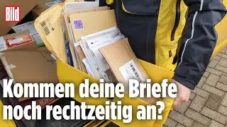 Post-Chaos in Deutschland: Briefe kommen nur noch jeden 2. Tag