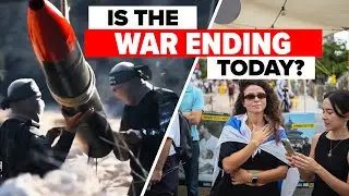 LIVE: Is this deal the end of the war? Robert Stearns joins us in Jerusalem to discuss it.