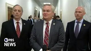 WATCH: Ghislaine Maxwell refused to answer questions about Epstein in House deposition, Comer says