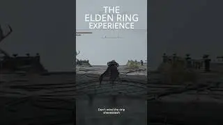 JUMP SCARE -  THE ELDEN RING, EXPERIENCE