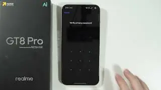 Realme GT 8 Pro: Как добавить личное хранилище на главный экран