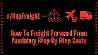 How to use a Freight Forwarder with Pandabuy