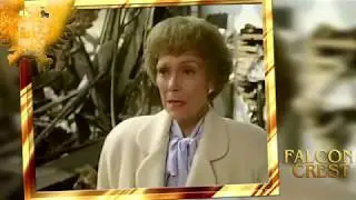 Falcon Crest is on fire season 8