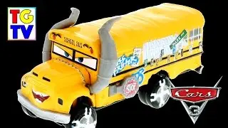 Cars 3 Miss Fritter Tiny Lugsworth Smokey