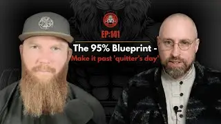 The Recovered Dad Podcast EP 141: The 95% Blueprint - Make it past 'quitter's day'