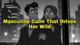 The Masculine Calm That Drives Her Wild Inside