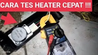 CEPAT TANPA BUKA CASING EVAP ! CEK HEATER KULKAS 2 PINTU POLYTRON #CARACEKHEATERKILKAS2PINTUCEPAT