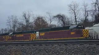 One of these 3 Locomotives Has No Horn, Short Line Railfanning 