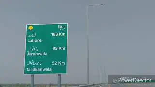 Lahore to Karachi Motor way   # Toba Tek Singh To Lahore