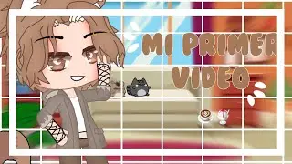 🍥Mi primer video🍥《gacha club》|| Tetsuo studio :D