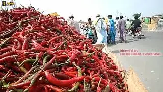 village life Sabzi Mandi | Tordher Swabi Pakistan | The Khyber Official