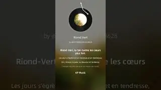 Riond-Vert tu sonne clair