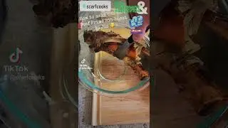 How to make the best Beef Prime Rib  Roast Au Jus  😋