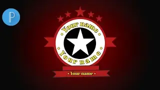 Simple pixelLab || Tutorial membuat logo dengan aplikasi pixelLab || #tutorialpixelLab