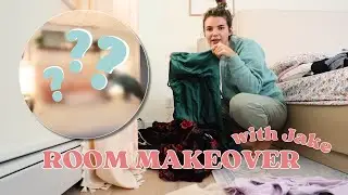 Giving my room a facelift with Jake's help!