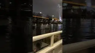 UFO from inside of Harmonia boat