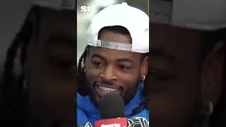 Najee Harris is out to TRUCK Marcus Peters!? #shorts | Sports Illustrated