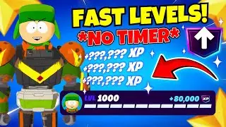 The *BEST* XP Map to Level Up FAST in Fortnite Chapter 7 🤩😱
