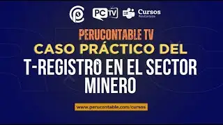 🔴ENVIVO - Caso Práctico del T-Registro en el Sector Minero