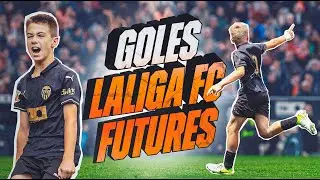 TODOS LOS GOLES DEL VALENCIA CF ALEVÍN A EN LALIGA FC FUTURES 2025