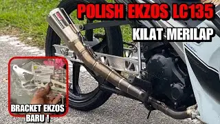 POLISH ekzos motor LC 135 😍