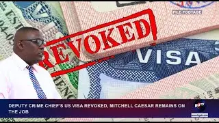 DEPUTY CRIME CHIEF&rsquo;S US VISA REVOKED, MITCHELLE CAESAR REMAINS ON THE JOB