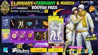 January & February Booyah Pass 2026🤯| March Booyah Pass | Next booyah pass free fire | Ff new event