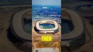 Soccer City 🏟️🇿🇦 #football #stadium #engineering #architecture