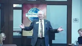 Ty Patten - Speaker #1 - Winter Park Toastmasters - WPTM