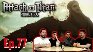 Zeke Got Hit! Attack On Titan Reaction Ep.77
