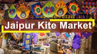 Handipura Kite Market Jaipur | Real Kite Culture Before Makar Sankranti