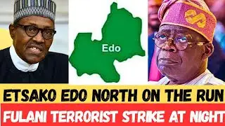 E SCATTER!🔥FULANI TERRORIST BEGINS REPRISAL ATTACK IN EDO NORTH ETSAKO: NIGERIANS BOIL