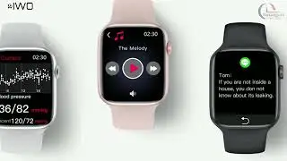 Smart Watch IWO W28 Pro Serie 8