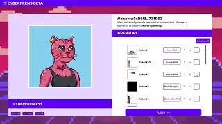Cyberfrens Composability Trailer (Beta version)