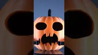 This pumpkin literally sucks... #Shorts