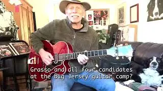 Bruce Forman Invites You To Guitar Camp!  