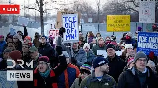 LIVE: Protesters Gather in Washington DC Against ICE After Fatal Minneapolis Shooting
