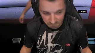 CS:GO - CR4ZY Player with a hilarious reaction to EspiranTo's great 3k against Fnatic.