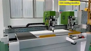 PE foam CNC Cutting Machine | CNC cutter | EPE XPE EVA Foam