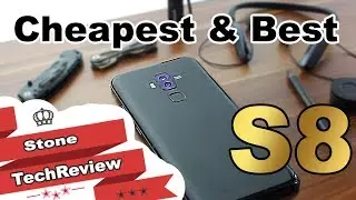 Cheapest & Best Samsung S8 Clone Replica Blackview S8 19:8 with 4 Cameras Octa-Core 4GB+64GB