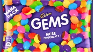 Cadbury Gems More Chocolaty ASMR || 5starfusion #viral #trending #youtubeshorts #shorts #shortvideo