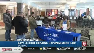 Law school hosting expungement fair